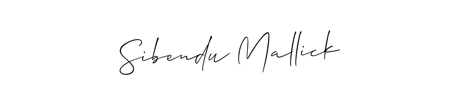 Similarly Allison_Script is the best handwritten signature design. Signature creator online .You can use it as an online autograph creator for name Sibendu Mallick. Sibendu Mallick signature style 2 images and pictures png
