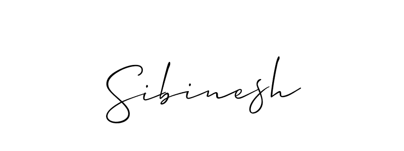 You should practise on your own different ways (Allison_Script) to write your name (Sibinesh) in signature. don't let someone else do it for you. Sibinesh signature style 2 images and pictures png
