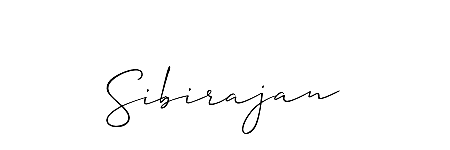 Make a beautiful signature design for name Sibirajan. Use this online signature maker to create a handwritten signature for free. Sibirajan signature style 2 images and pictures png