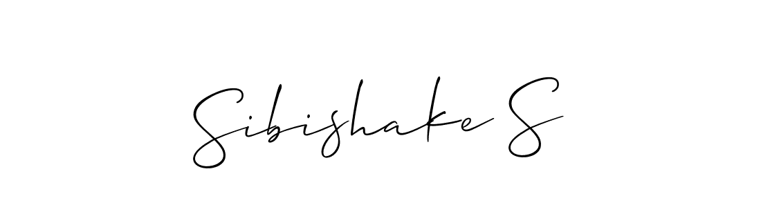 Once you've used our free online signature maker to create your best signature Allison_Script style, it's time to enjoy all of the benefits that Sibishake S name signing documents. Sibishake S signature style 2 images and pictures png