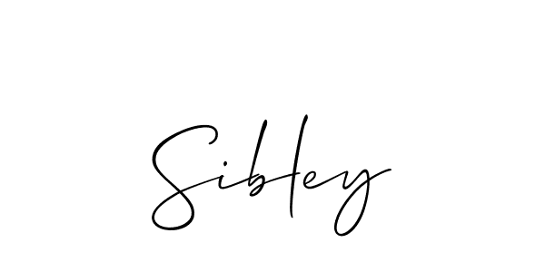 It looks lik you need a new signature style for name Sibley. Design unique handwritten (Allison_Script) signature with our free signature maker in just a few clicks. Sibley signature style 2 images and pictures png