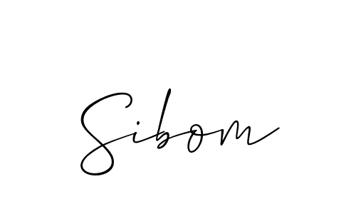 Here are the top 10 professional signature styles for the name Sibom. These are the best autograph styles you can use for your name. Sibom signature style 2 images and pictures png