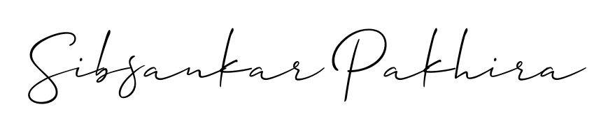 Personalize your online presence with Sibsankar Pakhira signature rendered in elegant Allison_Script font. Great for website footers and blogs. Sibsankar Pakhira signature style 2 images and pictures png