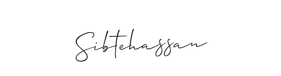 This is the best signature style for the Sibtehassan name. Also you like these signature font (Allison_Script). Mix name signature. Sibtehassan signature style 2 images and pictures png
