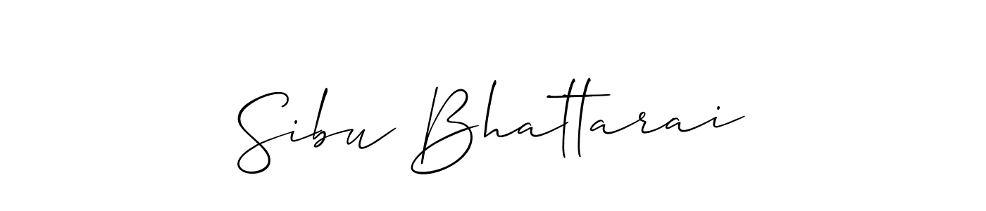 Make a beautiful signature design for name Sibu Bhattarai. Use this online signature maker to create a handwritten signature for free. Sibu Bhattarai signature style 2 images and pictures png
