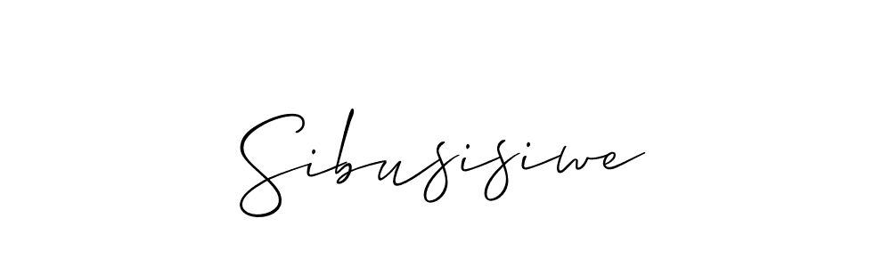 How to Draw Sibusisiwe signature style? Allison_Script is a latest design signature styles for name Sibusisiwe. Sibusisiwe signature style 2 images and pictures png