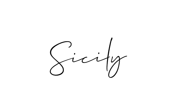 Here are the top 10 professional signature styles for the name Sicily. These are the best autograph styles you can use for your name. Sicily signature style 2 images and pictures png