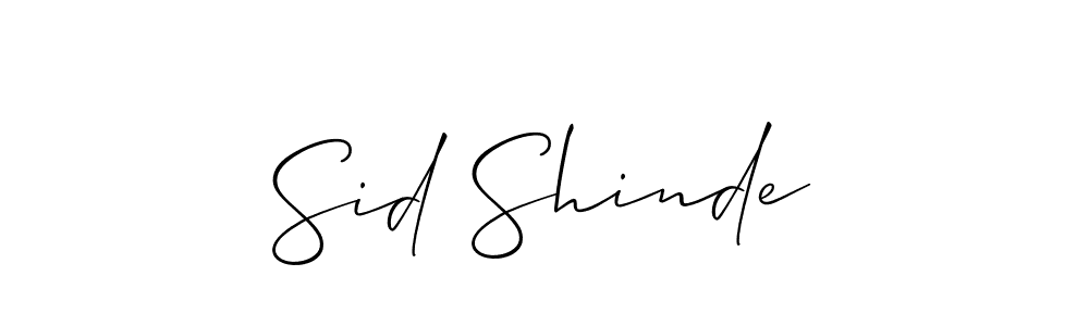 See photos of Sid Shinde official signature by Spectra . Check more albums & portfolios. Read reviews & check more about Allison_Script font. Sid Shinde signature style 2 images and pictures png