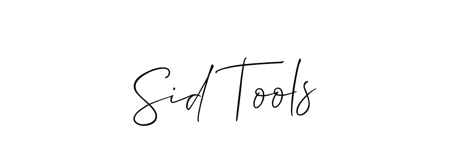 if you are searching for the best signature style for your name Sid Tools. so please give up your signature search. here we have designed multiple signature styles  using Allison_Script. Sid Tools signature style 2 images and pictures png