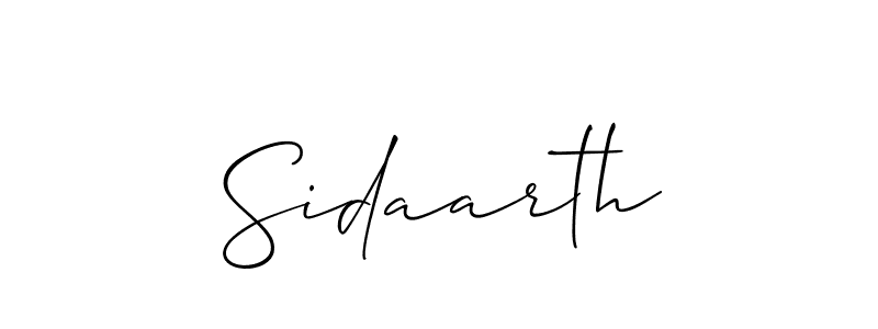 Here are the top 10 professional signature styles for the name Sidaarth. These are the best autograph styles you can use for your name. Sidaarth signature style 2 images and pictures png