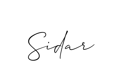 Similarly Allison_Script is the best handwritten signature design. Signature creator online .You can use it as an online autograph creator for name Sidar. Sidar signature style 2 images and pictures png