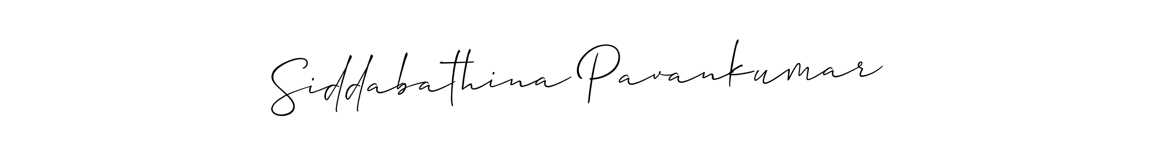 You can use this online signature creator to create a handwritten signature for the name Siddabathina Pavankumar. This is the best online autograph maker. Siddabathina Pavankumar signature style 2 images and pictures png