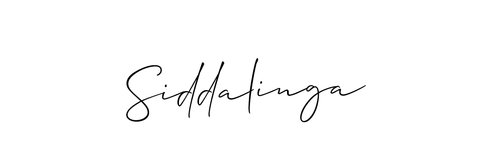 Make a beautiful signature design for name Siddalinga. Use this online signature maker to create a handwritten signature for free. Siddalinga signature style 2 images and pictures png