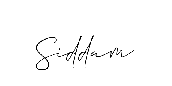 You can use this online signature creator to create a handwritten signature for the name Siddam. This is the best online autograph maker. Siddam signature style 2 images and pictures png