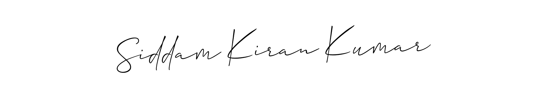 Here are the top 10 professional signature styles for the name Siddam Kiran Kumar. These are the best autograph styles you can use for your name. Siddam Kiran Kumar signature style 2 images and pictures png