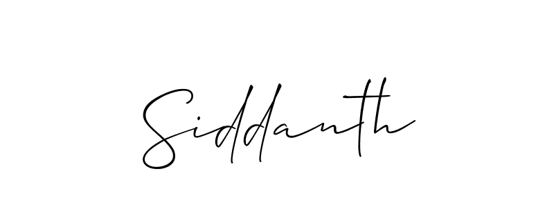 Siddanth stylish signature style. Best Handwritten Sign (Allison_Script) for my name. Handwritten Signature Collection Ideas for my name Siddanth. Siddanth signature style 2 images and pictures png