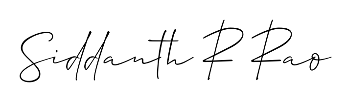 Create your official email sign-off with Siddanth R Rao name in Allison_Script style. Crisp, clean, and perfectly legible across all screens. Siddanth R Rao signature style 2 images and pictures png