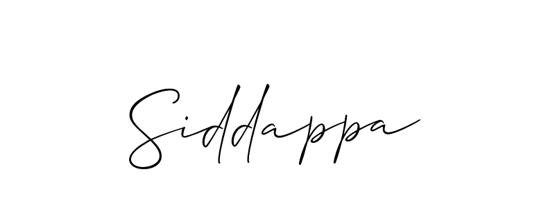 Best and Professional Signature Style for Siddappa. Allison_Script Best Signature Style Collection. Siddappa signature style 2 images and pictures png