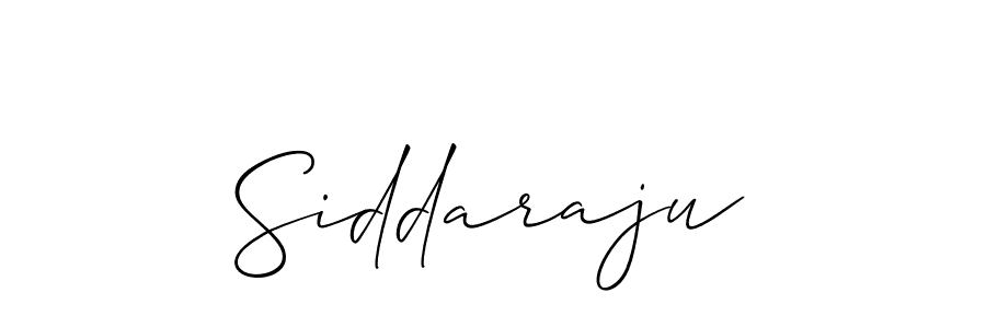 if you are searching for the best signature style for your name Siddaraju. so please give up your signature search. here we have designed multiple signature styles  using Allison_Script. Siddaraju signature style 2 images and pictures png