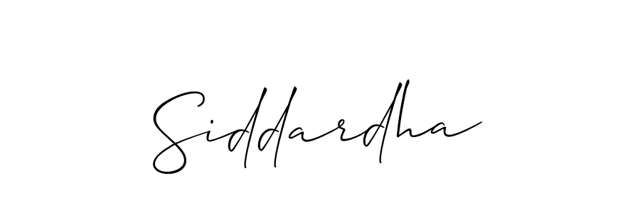 Best and Professional Signature Style for Siddardha. Allison_Script Best Signature Style Collection. Siddardha signature style 2 images and pictures png