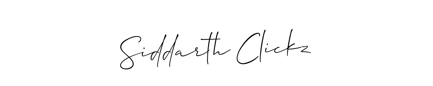 Make a beautiful signature design for name Siddarth Clickz. Use this online signature maker to create a handwritten signature for free. Siddarth Clickz signature style 2 images and pictures png