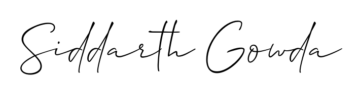 Master the art of signing with Siddarth Gowda written in fluent Allison_Script script. A great template to practice and refine your handwriting. Siddarth Gowda signature style 2 images and pictures png
