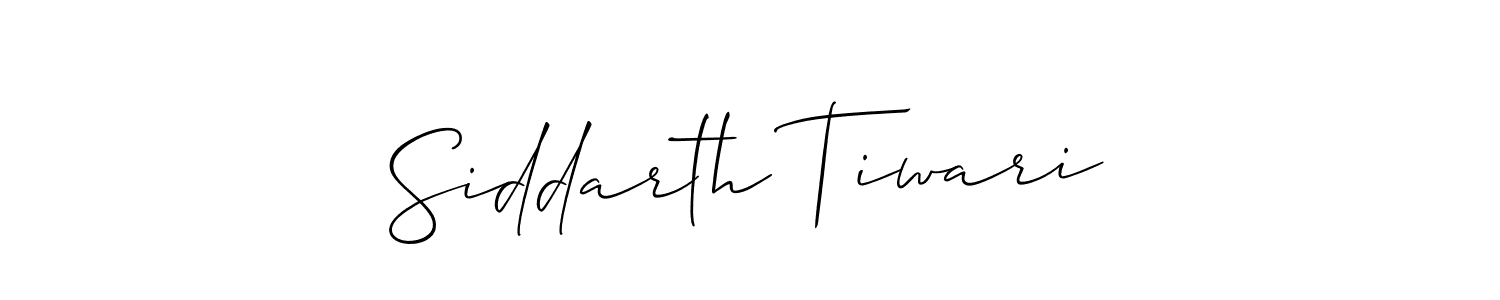 Siddarth Tiwari stylish signature style. Best Handwritten Sign (Allison_Script) for my name. Handwritten Signature Collection Ideas for my name Siddarth Tiwari. Siddarth Tiwari signature style 2 images and pictures png