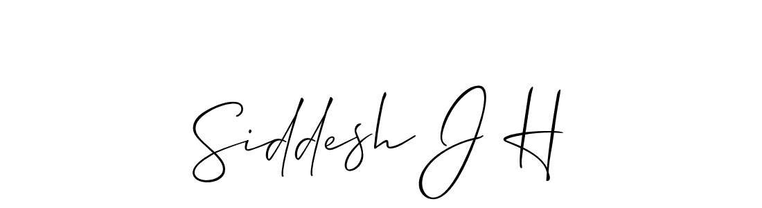 Similarly Allison_Script is the best handwritten signature design. Signature creator online .You can use it as an online autograph creator for name Siddesh J H. Siddesh J H signature style 2 images and pictures png