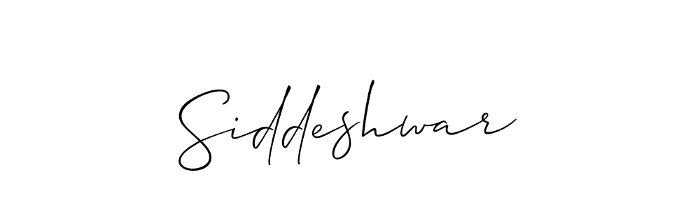 Make a beautiful signature design for name Siddeshwar. With this signature (Allison_Script) style, you can create a handwritten signature for free. Siddeshwar signature style 2 images and pictures png