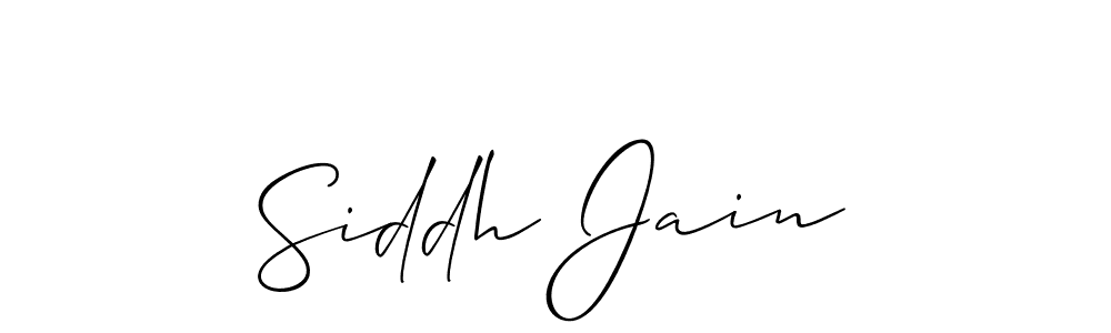 See photos of Siddh Jain official signature by Spectra . Check more albums & portfolios. Read reviews & check more about Allison_Script font. Siddh Jain signature style 2 images and pictures png