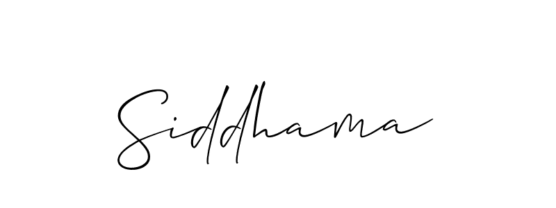 Also You can easily find your signature by using the search form. We will create Siddhama name handwritten signature images for you free of cost using Allison_Script sign style. Siddhama signature style 2 images and pictures png