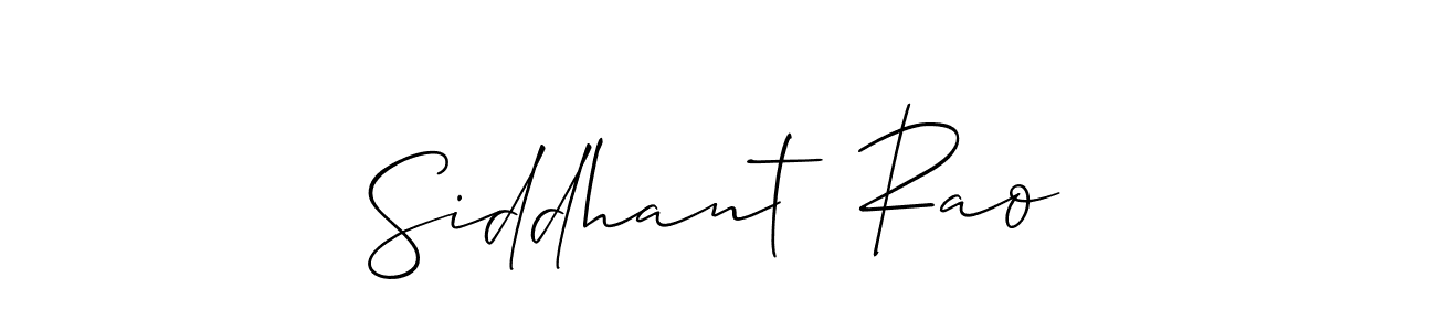 How to Draw Siddhant  Rao signature style? Allison_Script is a latest design signature styles for name Siddhant  Rao. Siddhant  Rao signature style 2 images and pictures png