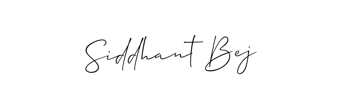 How to Draw Siddhant Bej signature style? Allison_Script is a latest design signature styles for name Siddhant Bej. Siddhant Bej signature style 2 images and pictures png