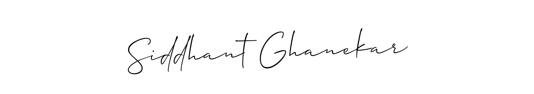 Here are the top 10 professional signature styles for the name Siddhant Ghanekar. These are the best autograph styles you can use for your name. Siddhant Ghanekar signature style 2 images and pictures png