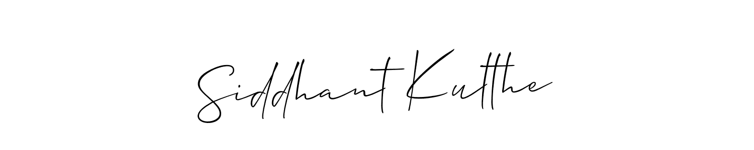 Make a beautiful signature design for name Siddhant Kulthe. Use this online signature maker to create a handwritten signature for free. Siddhant Kulthe signature style 2 images and pictures png