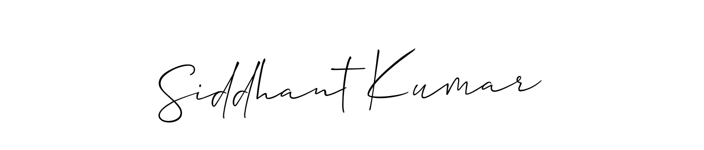 You can use this online signature creator to create a handwritten signature for the name Siddhant Kumar. This is the best online autograph maker. Siddhant Kumar signature style 2 images and pictures png