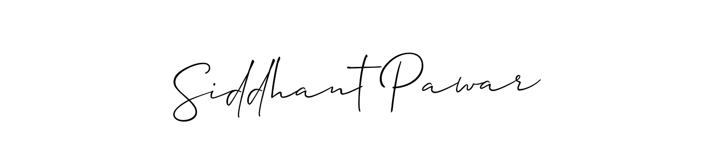 Best and Professional Signature Style for Siddhant Pawar. Allison_Script Best Signature Style Collection. Siddhant Pawar signature style 2 images and pictures png