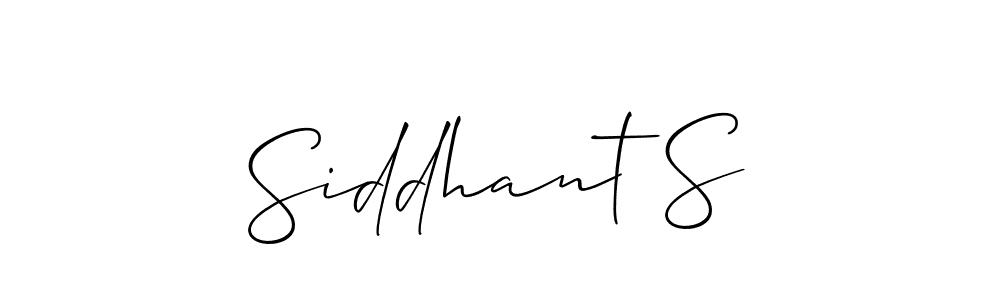 Here are the top 10 professional signature styles for the name Siddhant S. These are the best autograph styles you can use for your name. Siddhant S signature style 2 images and pictures png