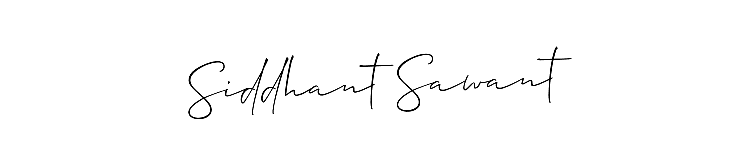 Also You can easily find your signature by using the search form. We will create Siddhant Sawant name handwritten signature images for you free of cost using Allison_Script sign style. Siddhant Sawant signature style 2 images and pictures png