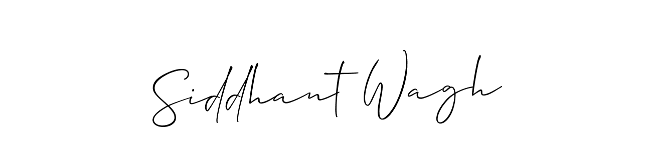 Also we have Siddhant Wagh name is the best signature style. Create professional handwritten signature collection using Allison_Script autograph style. Siddhant Wagh signature style 2 images and pictures png