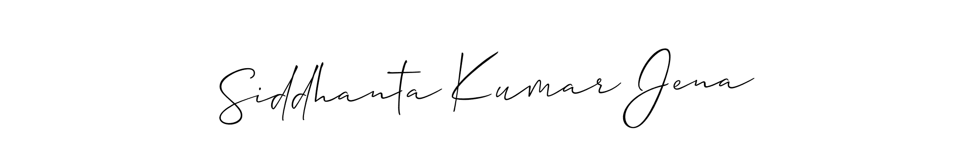 Similarly Allison_Script is the best handwritten signature design. Signature creator online .You can use it as an online autograph creator for name Siddhanta Kumar Jena. Siddhanta Kumar Jena signature style 2 images and pictures png