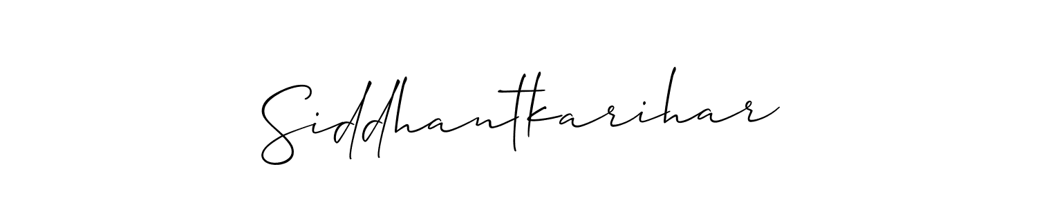See photos of Siddhantkarihar official signature by Spectra . Check more albums & portfolios. Read reviews & check more about Allison_Script font. Siddhantkarihar signature style 2 images and pictures png