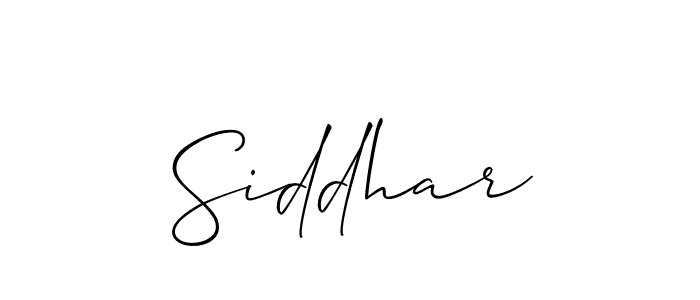Make a short Siddhar signature style. Manage your documents anywhere anytime using Allison_Script. Create and add eSignatures, submit forms, share and send files easily. Siddhar signature style 2 images and pictures png