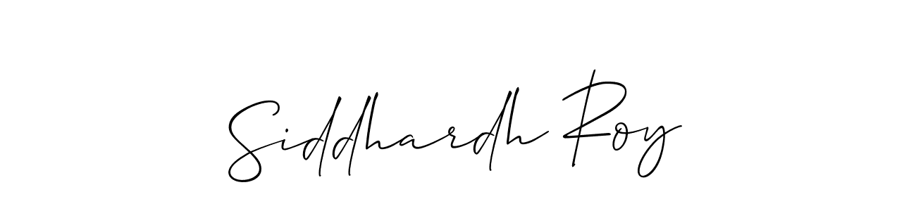 Make a beautiful signature design for name Siddhardh Roy. Use this online signature maker to create a handwritten signature for free. Siddhardh Roy signature style 2 images and pictures png