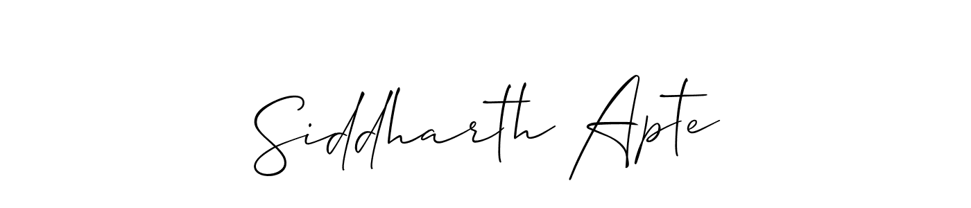 Once you've used our free online signature maker to create your best signature Allison_Script style, it's time to enjoy all of the benefits that Siddharth Apte name signing documents. Siddharth Apte signature style 2 images and pictures png