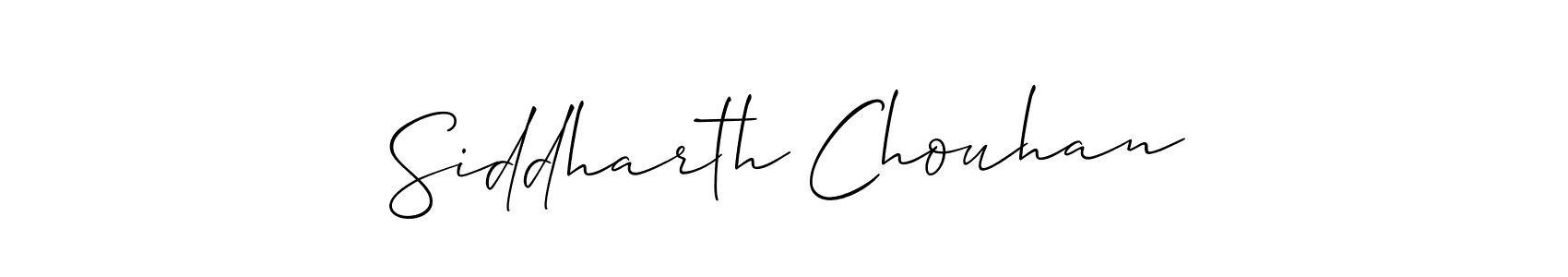 Allison_Script is a professional signature style that is perfect for those who want to add a touch of class to their signature. It is also a great choice for those who want to make their signature more unique. Get Siddharth Chouhan name to fancy signature for free. Siddharth Chouhan signature style 2 images and pictures png