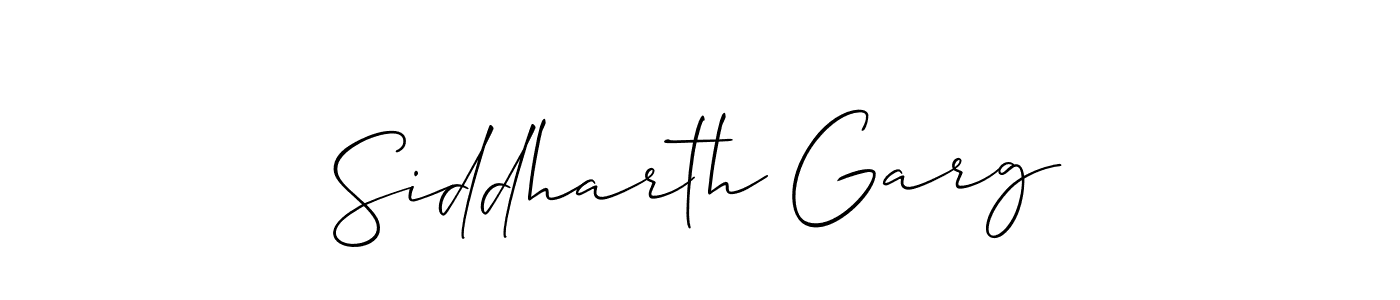 This is the best signature style for the Siddharth Garg name. Also you like these signature font (Allison_Script). Mix name signature. Siddharth Garg signature style 2 images and pictures png