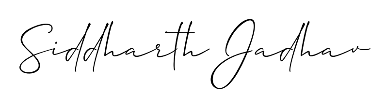 How to make Siddharth Jadhav name signature. Use Allison_Script style for creating short signs online. This is the latest handwritten sign. Siddharth Jadhav signature style 2 images and pictures png