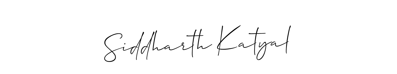 You can use this online signature creator to create a handwritten signature for the name Siddharth Katyal. This is the best online autograph maker. Siddharth Katyal signature style 2 images and pictures png