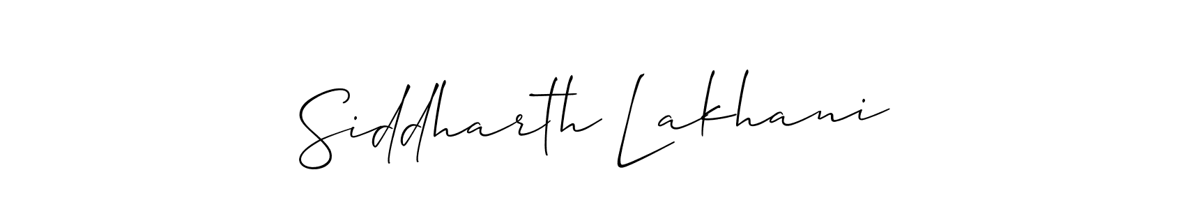 Here are the top 10 professional signature styles for the name Siddharth Lakhani. These are the best autograph styles you can use for your name. Siddharth Lakhani signature style 2 images and pictures png